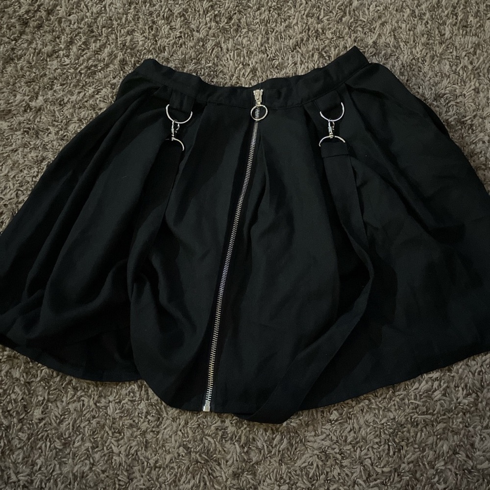 Black skirt from HOTTOPIC